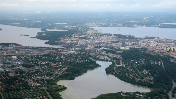 Iidesjärvi Park zoning plan for Nekala's south shore