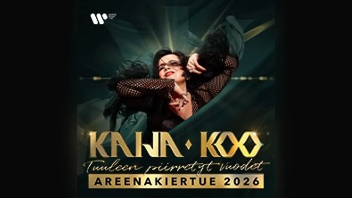 NOKIA ARENAN AITIOT: Kaija Koo - Tuuleen Piirretyt Vuodet