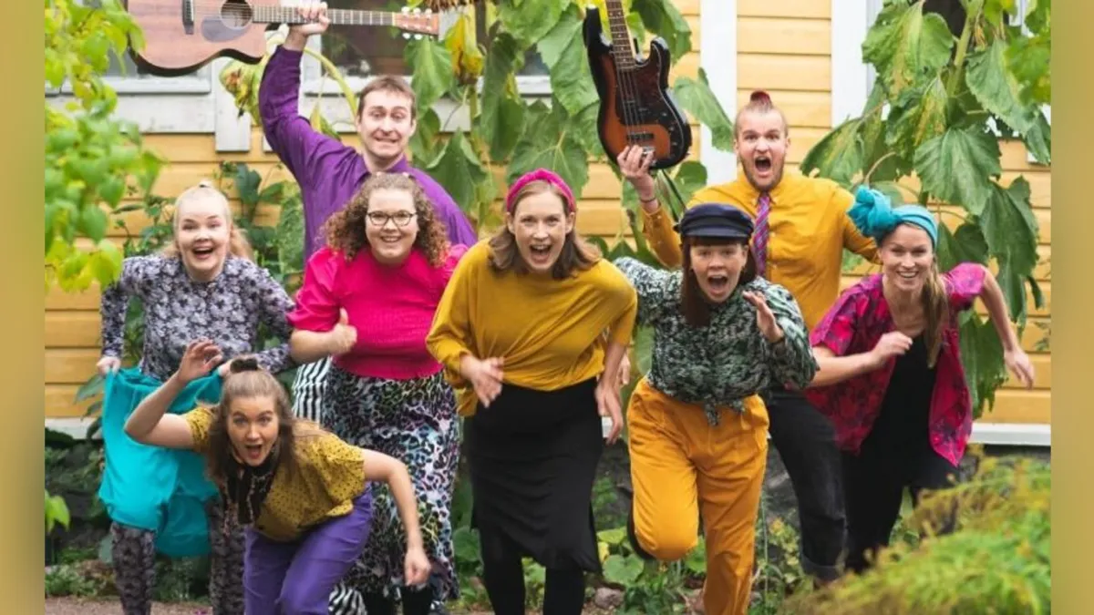 Rulla-klubi: Naattiorkesteri