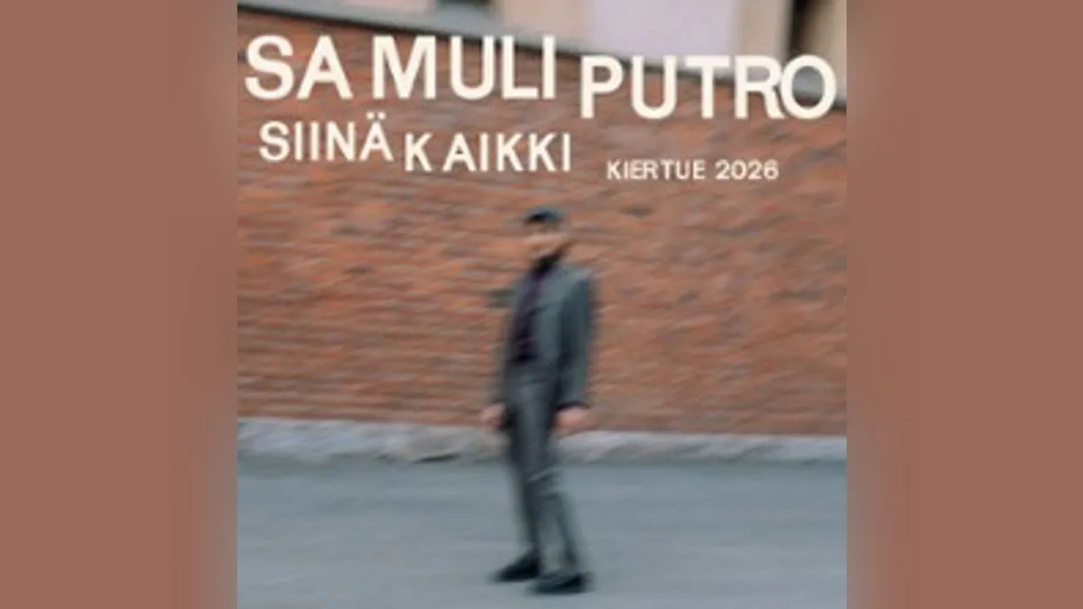 Samuli Putro - Siinä kaikki K-18