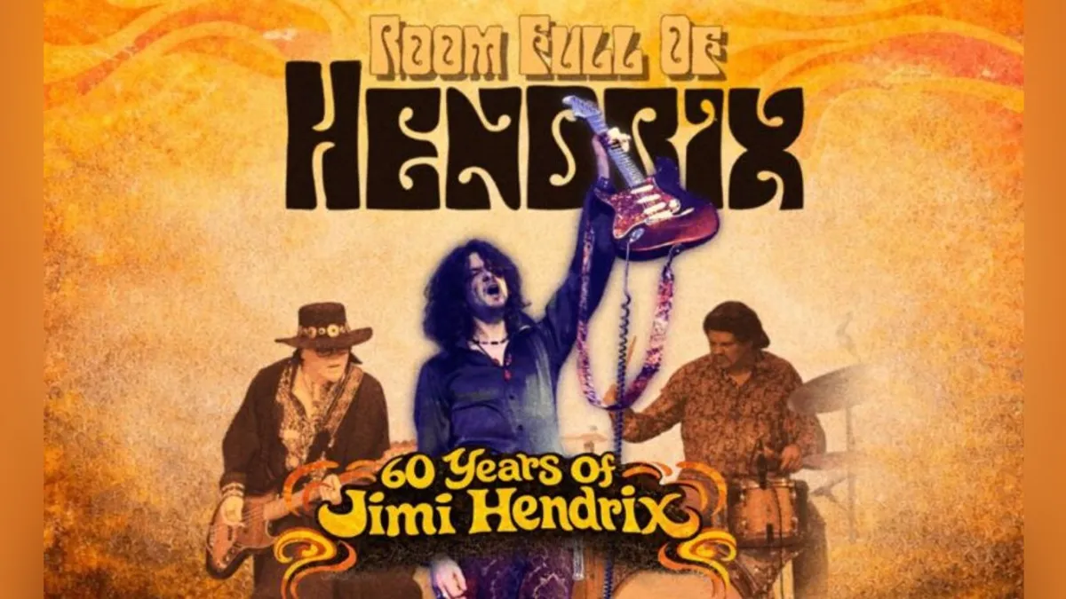 Room Full of Hendrix: 60 Years of Jimi Hendrix