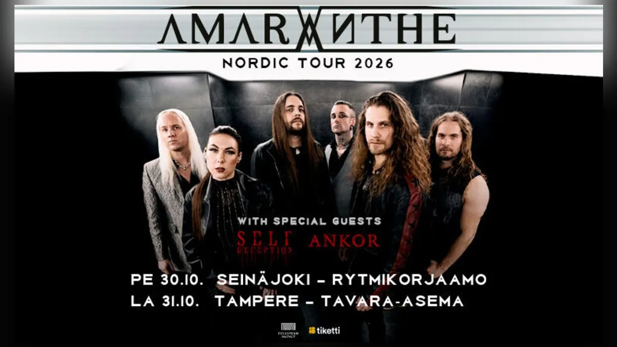 Amaranthe (SWE) + Self Deception, Ankor