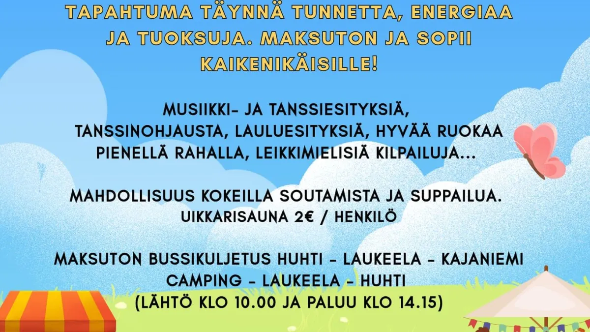Tule kylään tapahtuma
