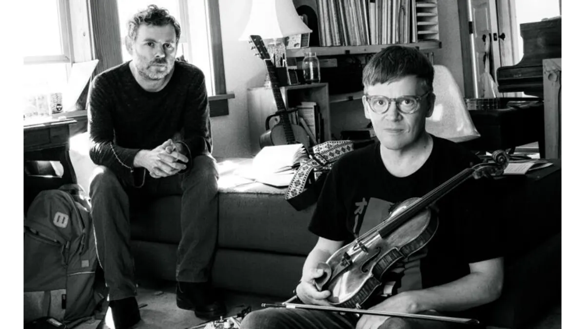 Council: Pekka Kuusisto & Gabriel Kahane (US)