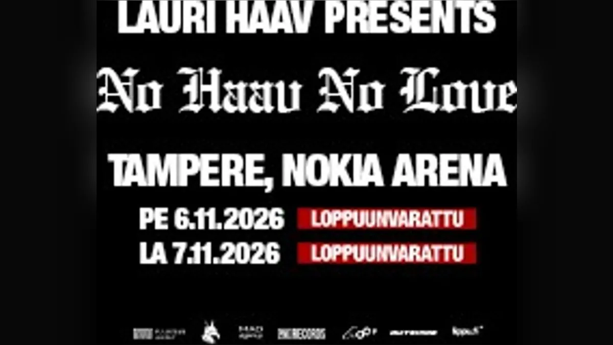 LISÄKEIKKA: LAURI HAAV - LOPPUUNVARATTU