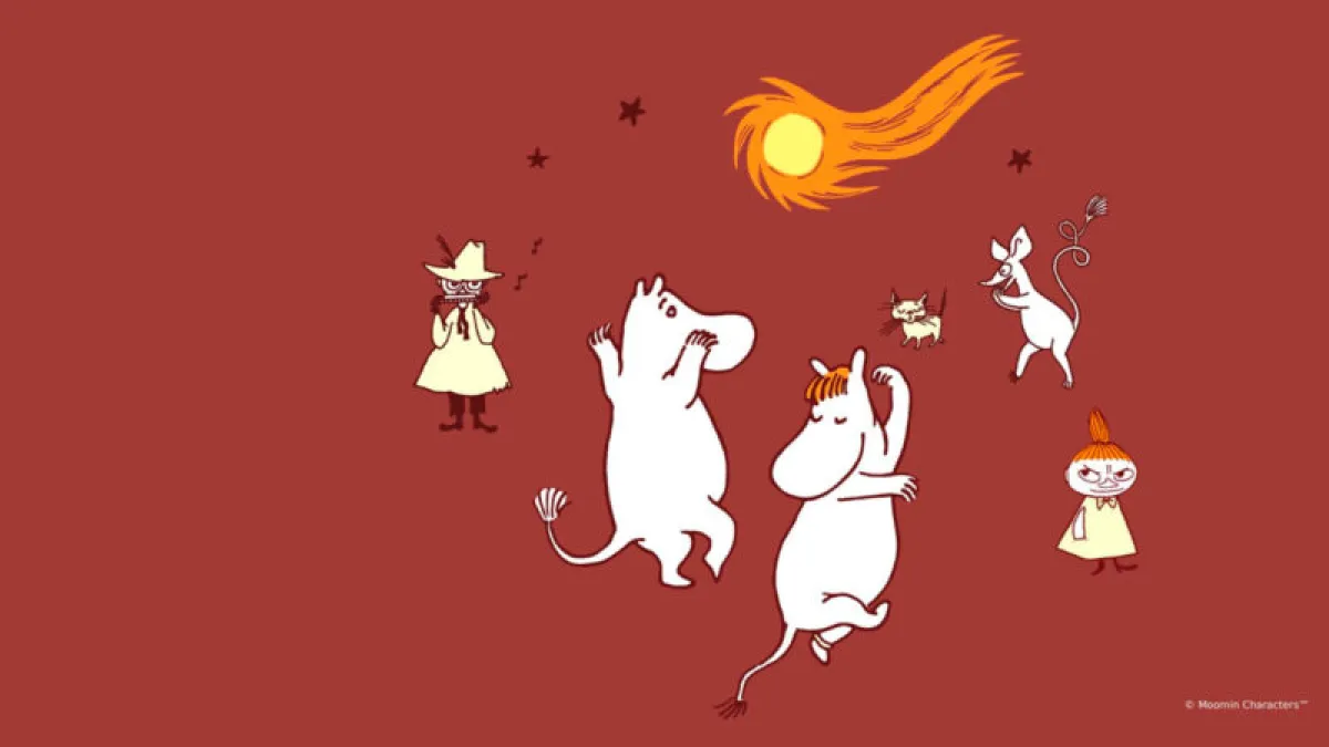 MOOMINS – In Search of the Comet