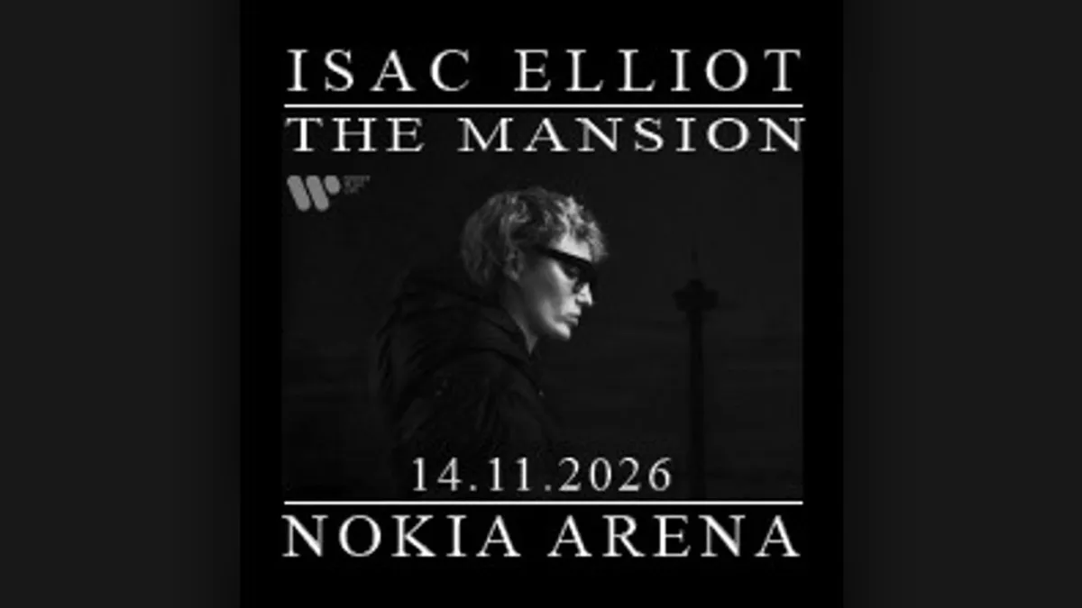 Isac Elliot - The Mansion: Guest List VIP