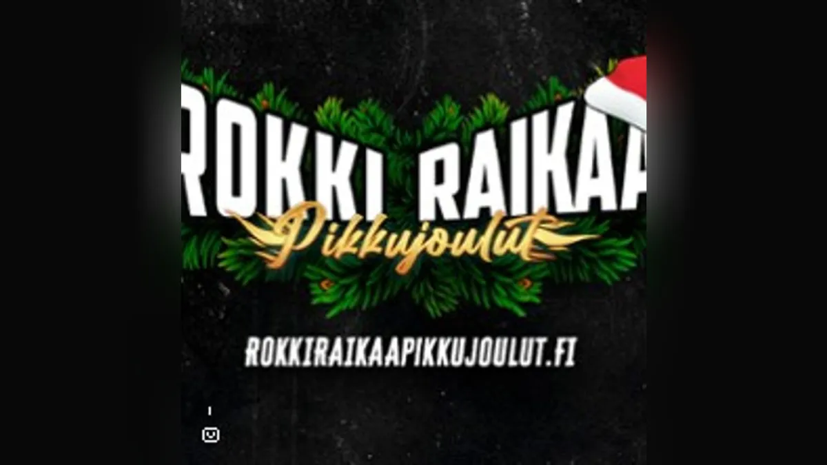 Rokki Raikaa -pikkujoulut Tampere - Peruslippu K-18
