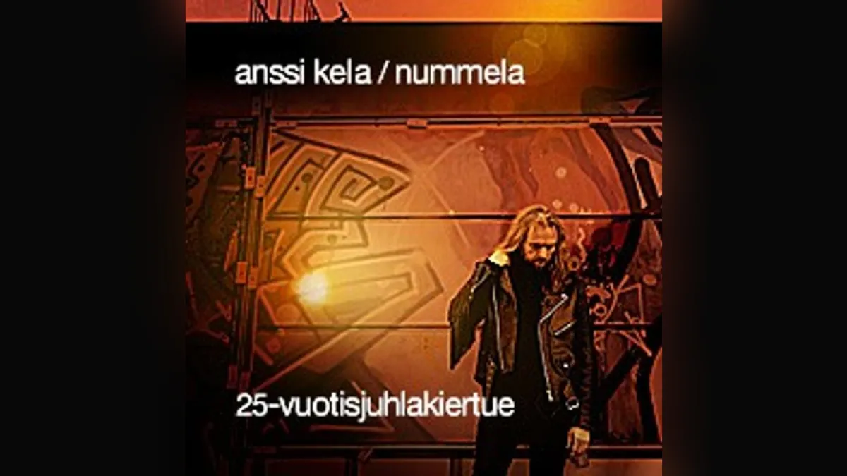 Anssi Kela - Nummela 25-vuotisjuhlakiertue