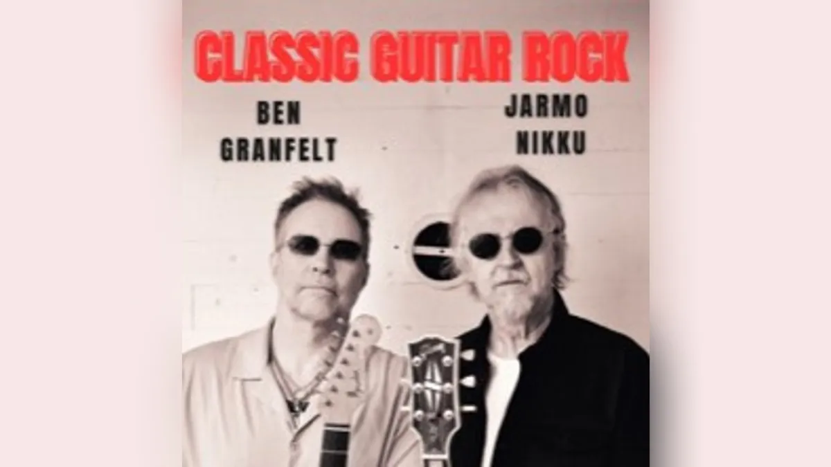 Granfelt & Nikku Classic Guitar Rock