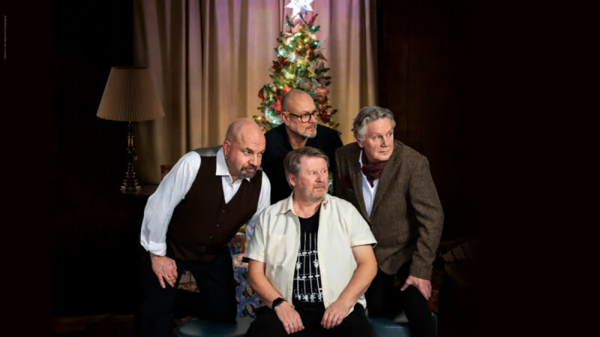 Leavings Orchestra with soloist Timo Rautiainen: The Thieving Santa Claus