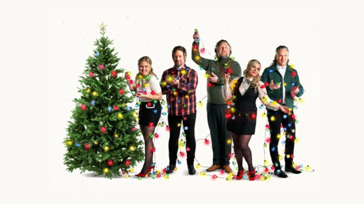 Club For Five: Christmas 2026