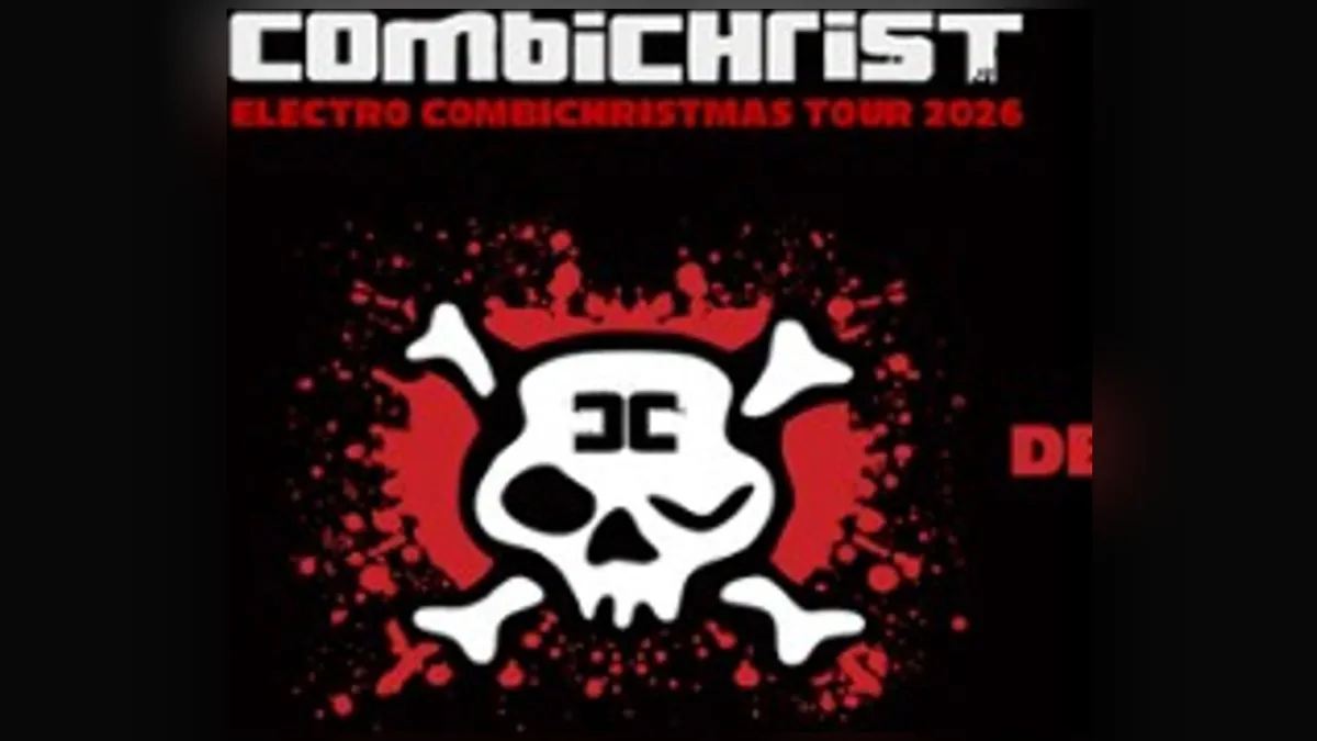 Combichrist (USA) - Electro Combichristmas Tour 2026 K-18