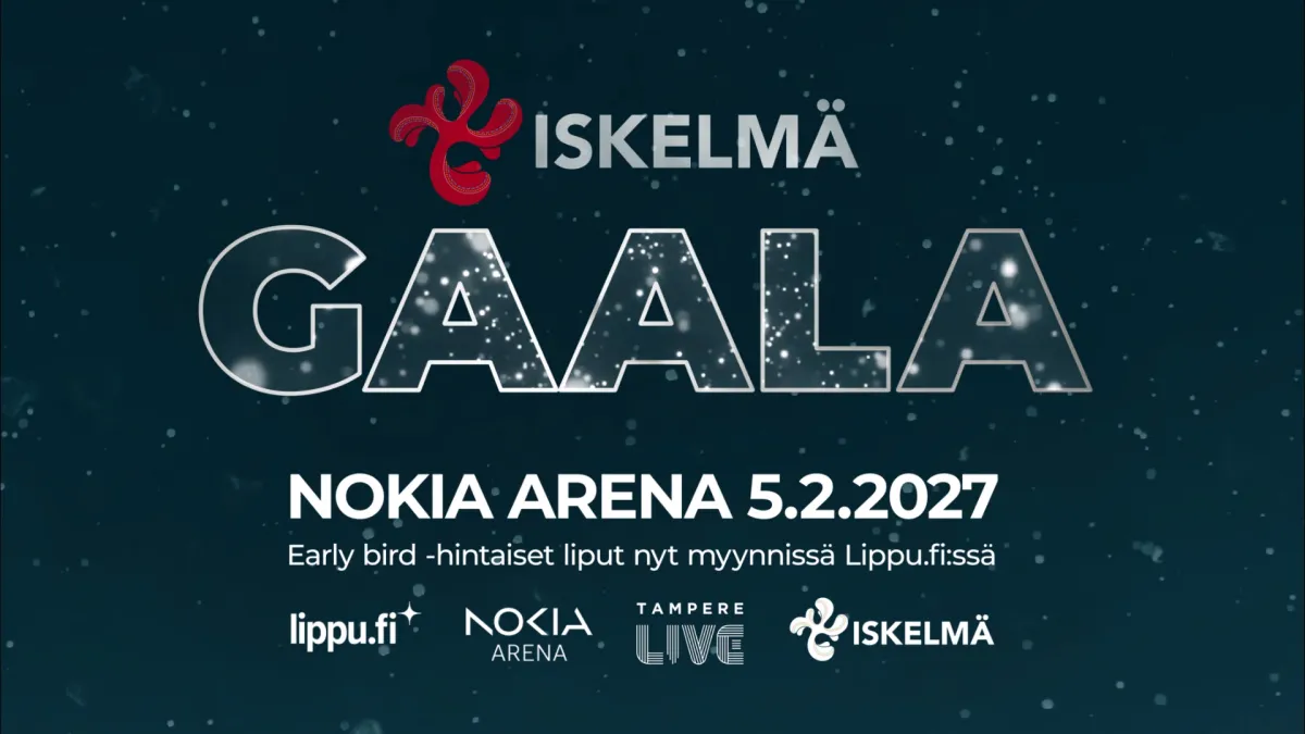 Iskelmä Gaala 2027