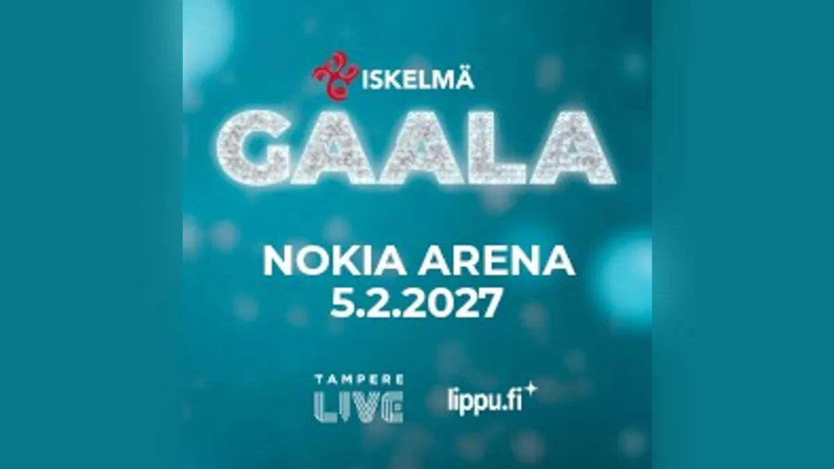 NOKIA ARENAN AITIOT: Iskelmä Gaala 2027