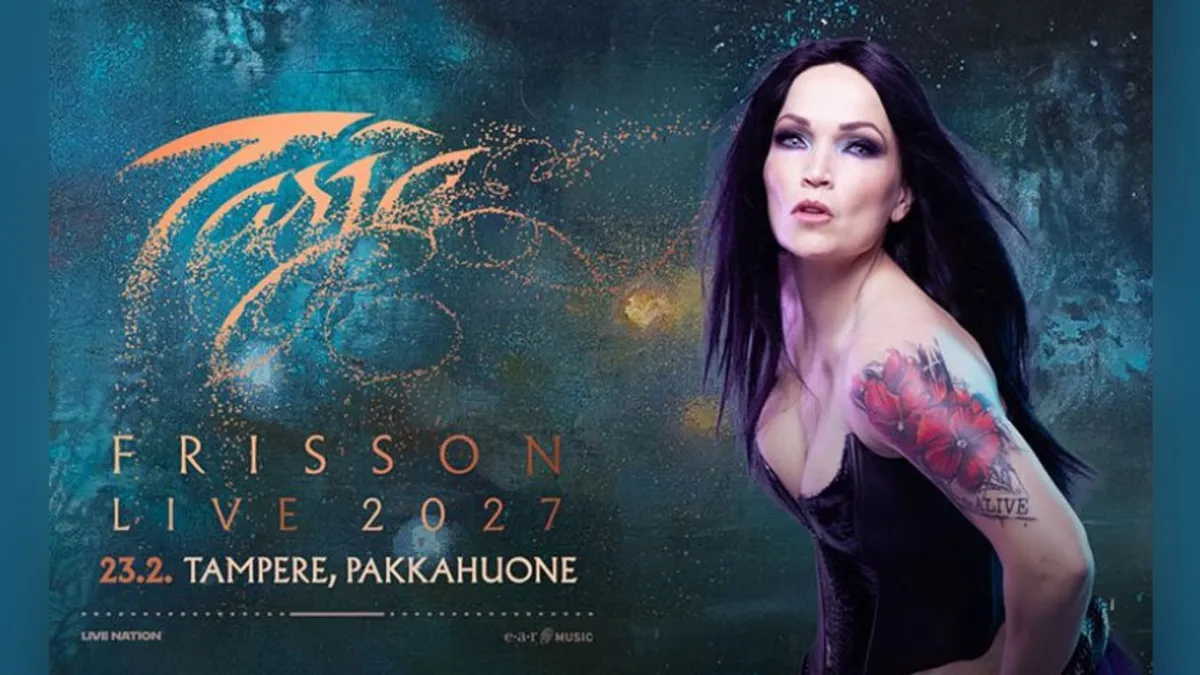 Tarja Turunen - Frisson Live 2027 Tour
