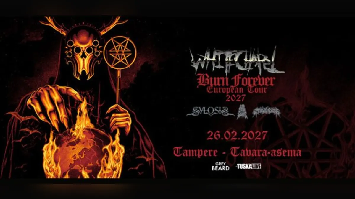 Whitechapel (USA) - Burn Forever Tour, Sylosis (UK), 200 Stab Wounds (USA), Tribal Gaze (USA)