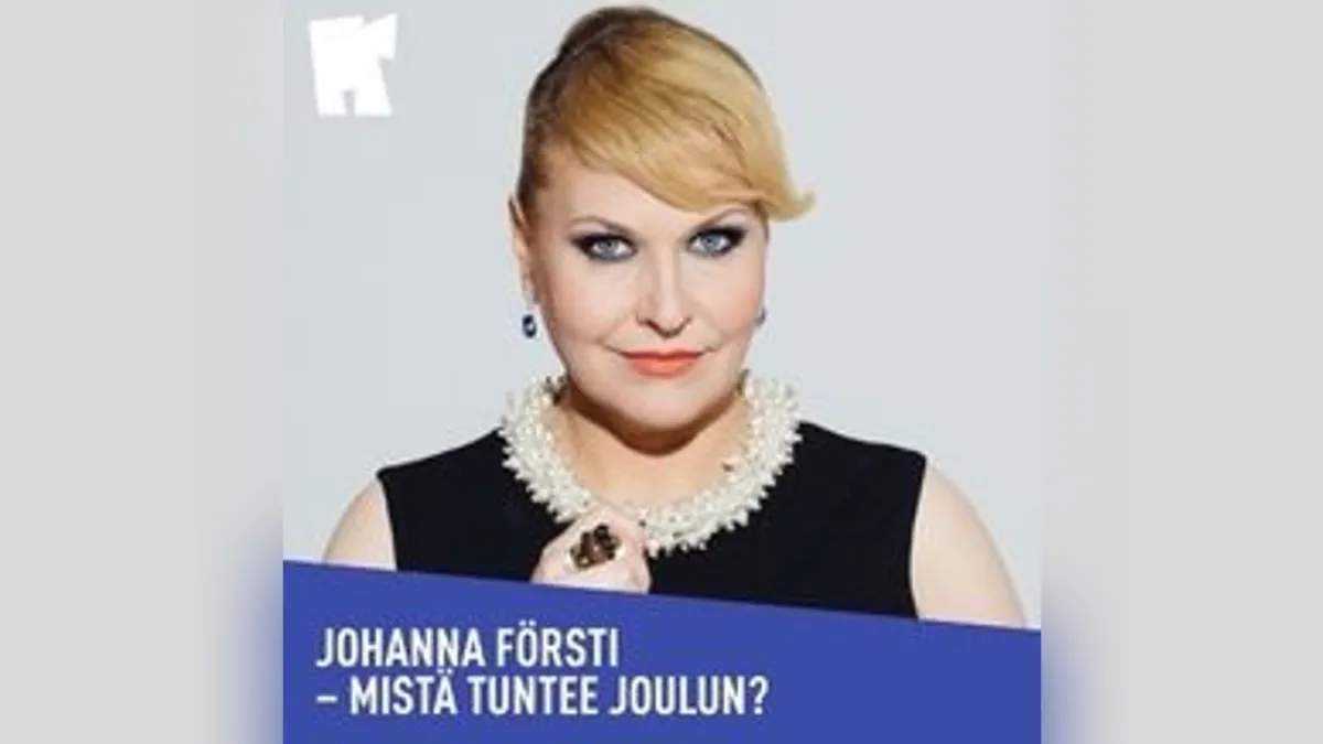 Johanna Försti – Mistä tuntee joulun?