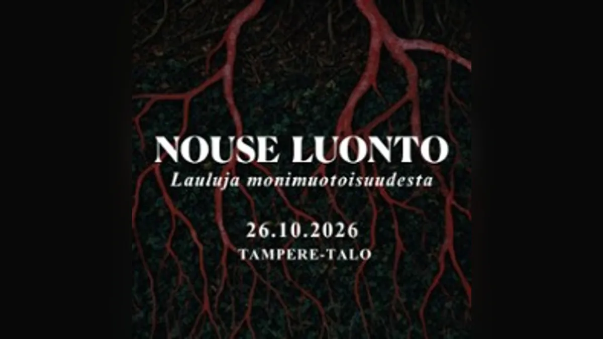 Nouse luonto - lauluja monimuotoisuudesta