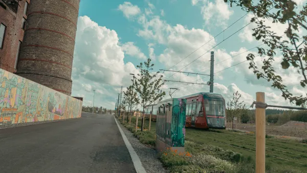 Tram project measures biodiversity with new index