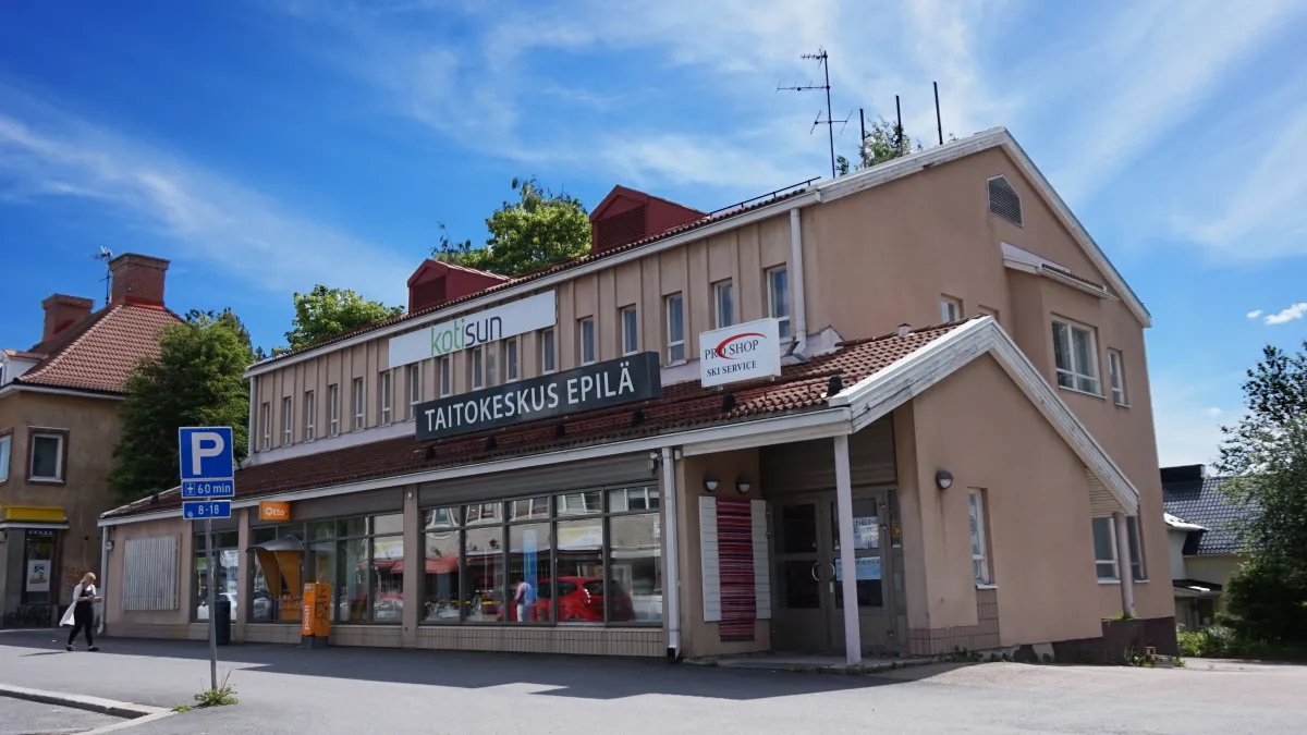 New iCare charity shop opens in Epilä, Tampere