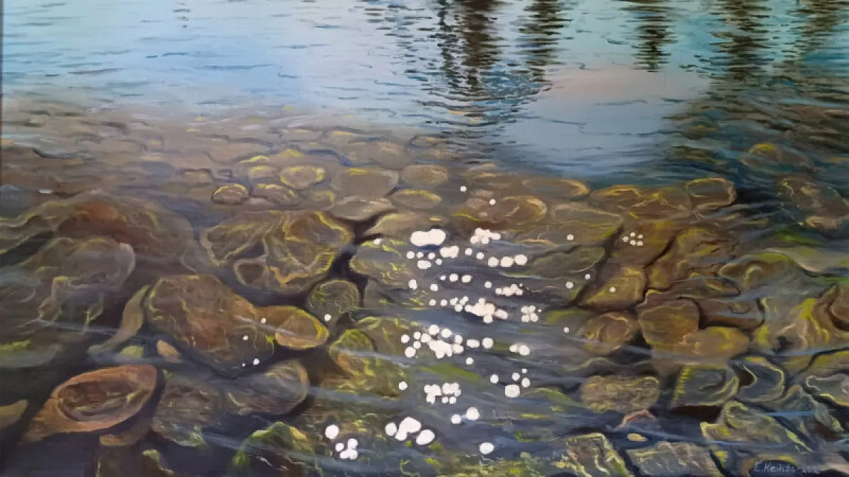 Erkki Keihäs: Brushstrokes Along the Way