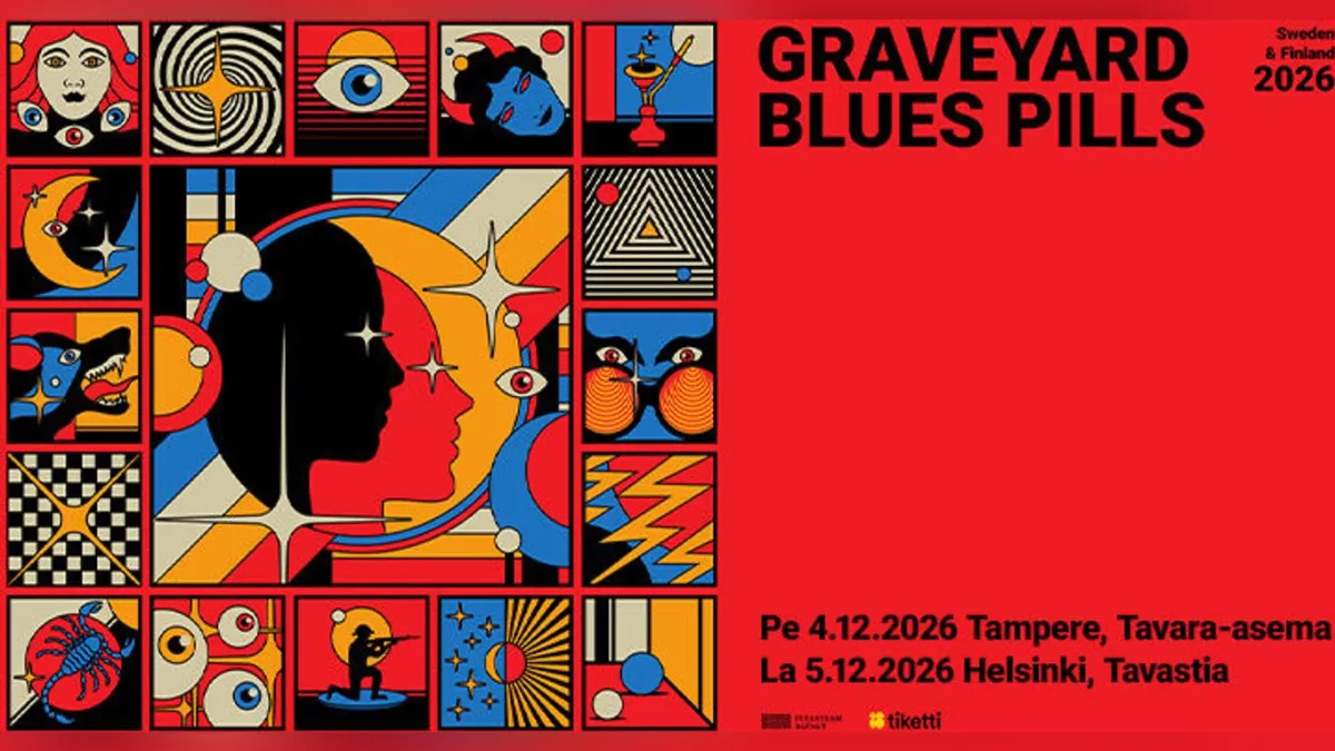 Blues Pills & Graveyard Tour 2026