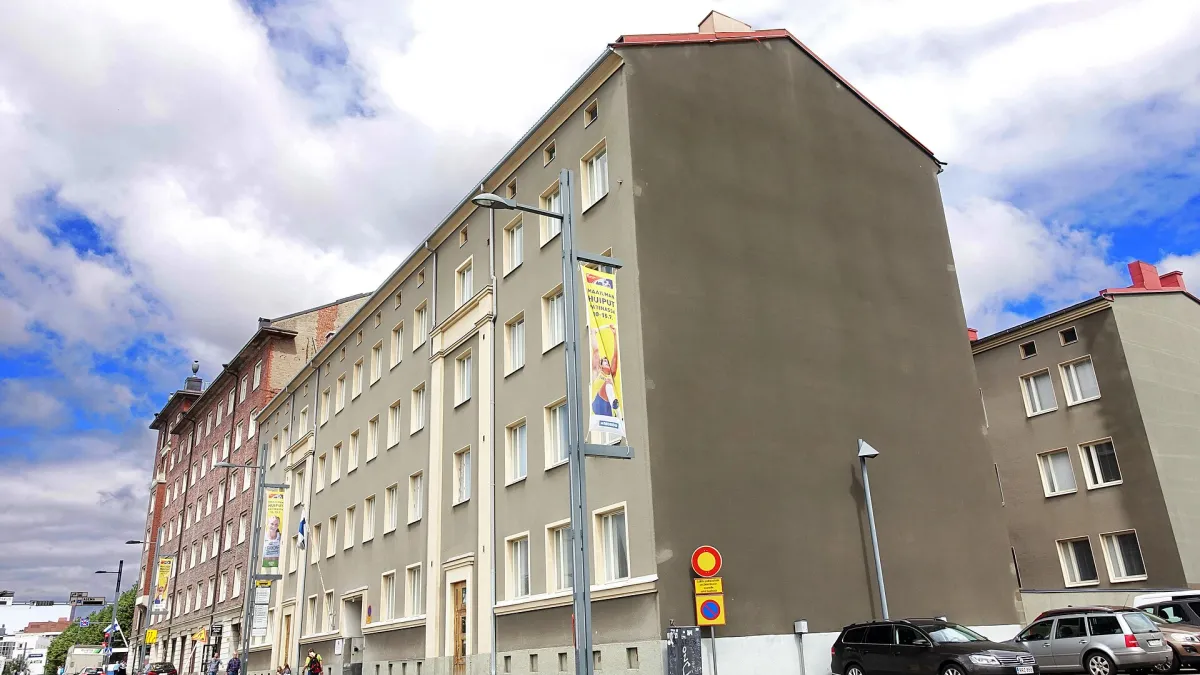 Hatanpään valtatie 14, Tampere, Finland.