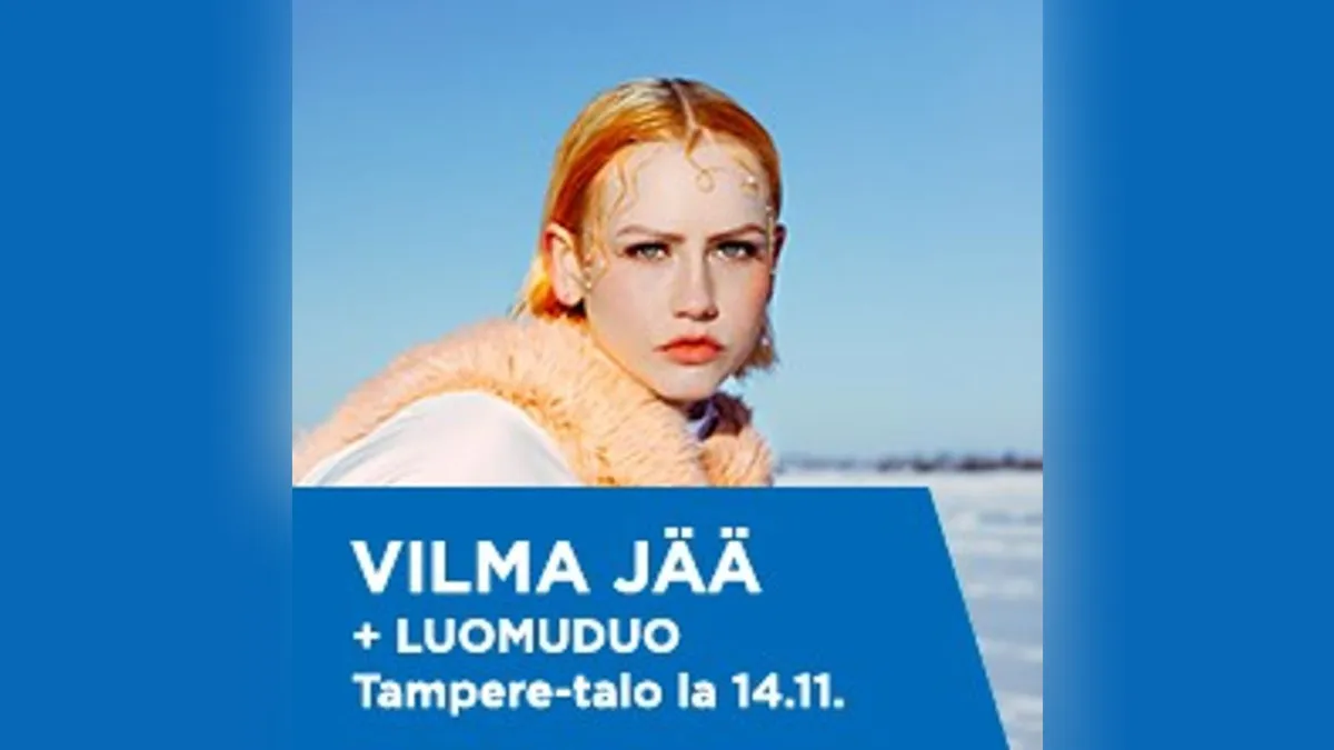 Vilma Jää - Loitsui ja taikoi + Luomuduo