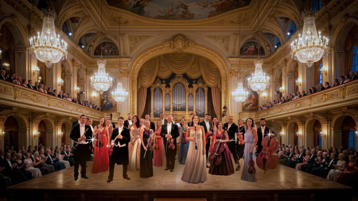 New Year’s Viennese Concert: Schönbrunn Palace Orchestra