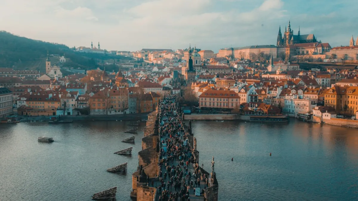 That Prague bridge