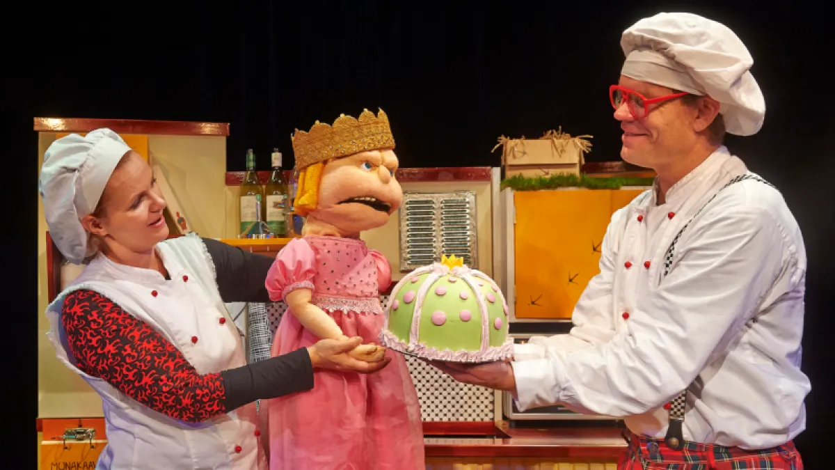 The Hevosenkenkä Theatre: Pippuridino