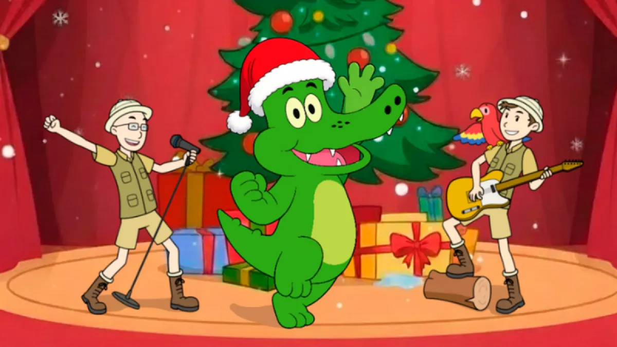 Arnie Alligator &amp; the Jungle Drum: Arnie's Christmas