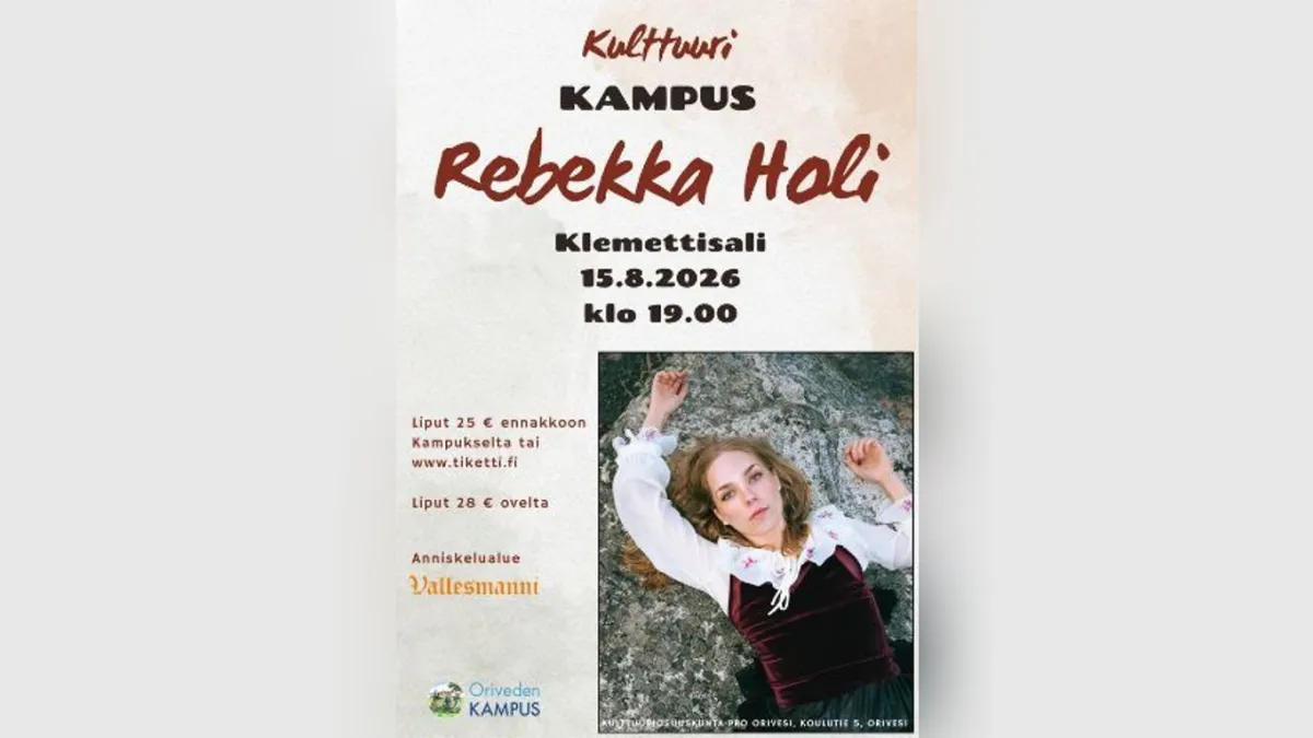 Rebekka Holi - soolokeikka