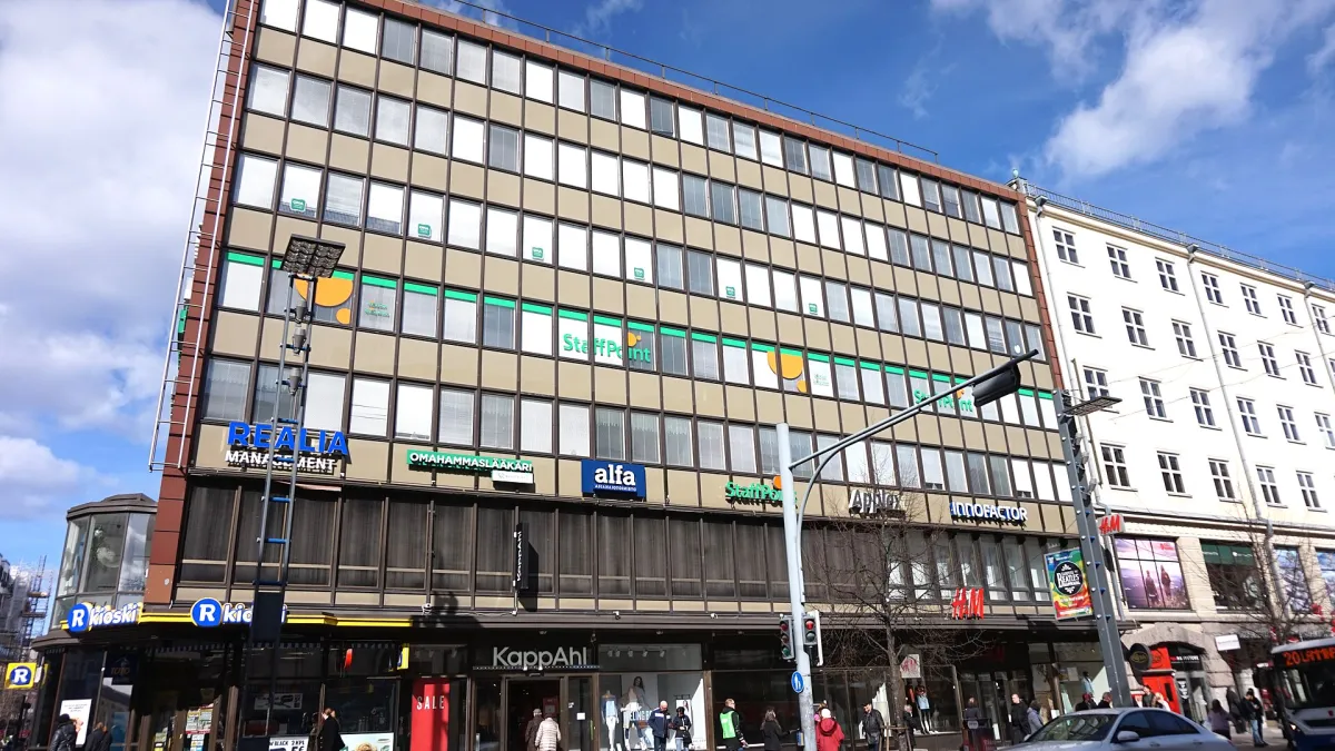 Hämeenkatu 20, Tampere.