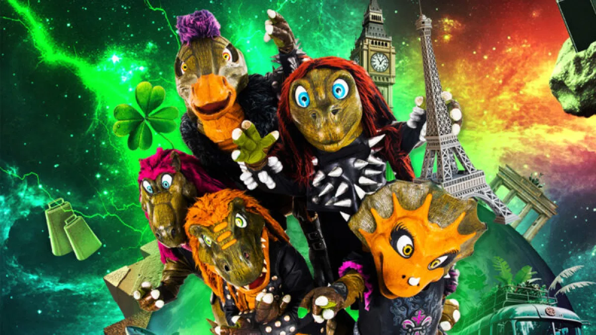 Hevisaurus – World Tour: Räyh!