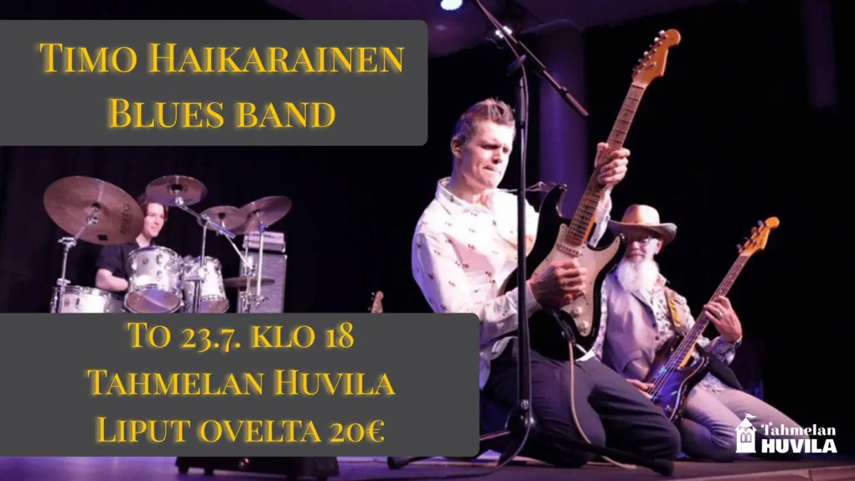 Timo Haikarainen Blues Band