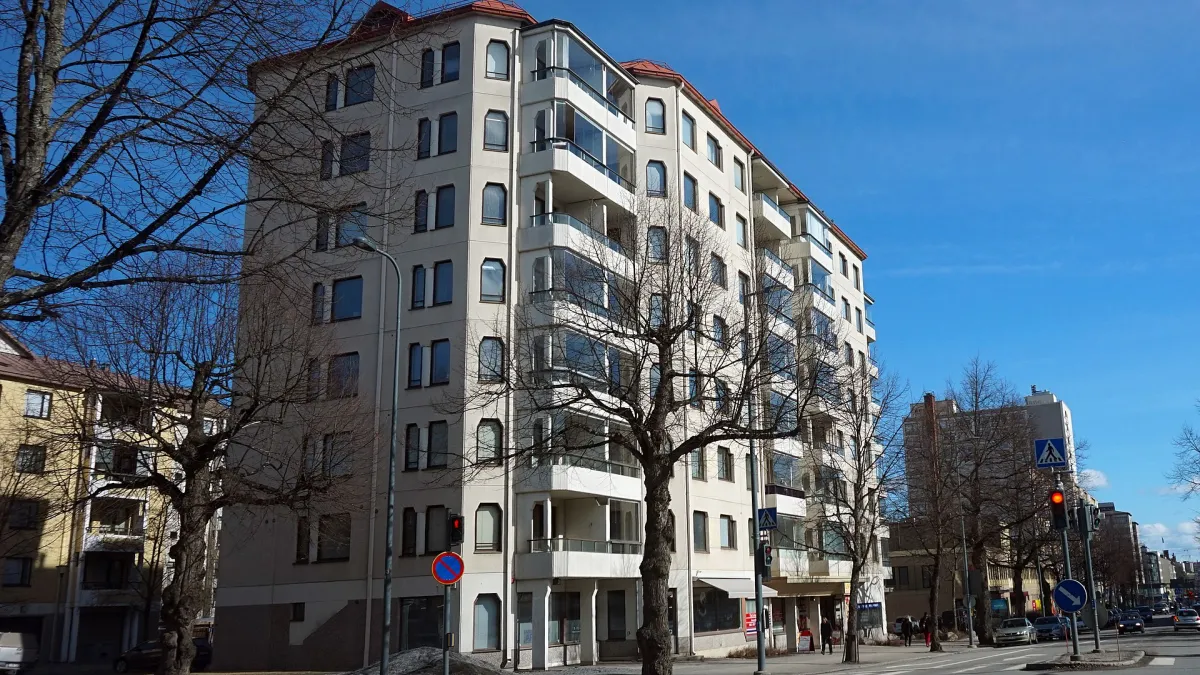 Satakunnankatu 38, Tampere.