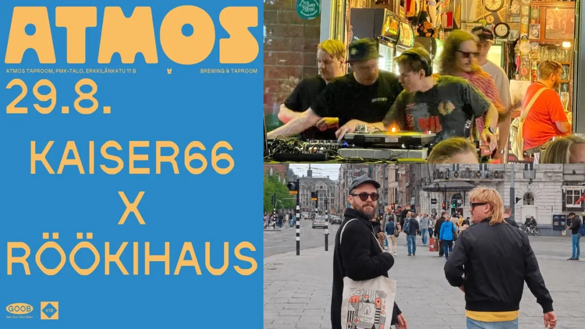 KAISER66 x Röökihaus