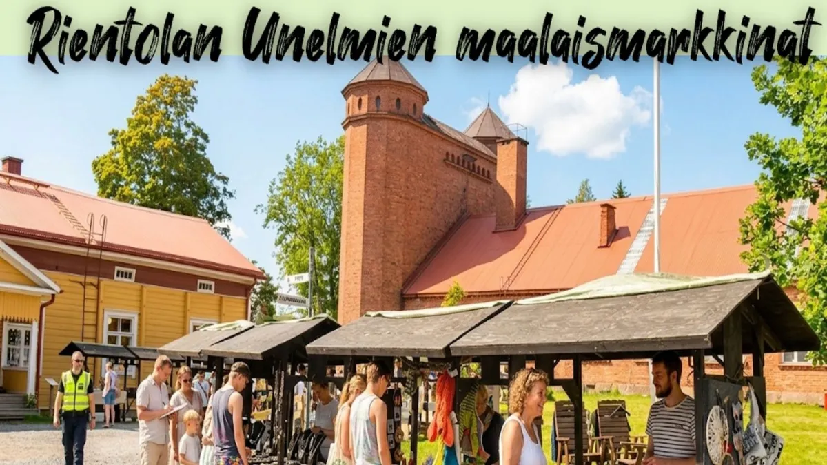 Rientolan unelmien maalaismarkkinat