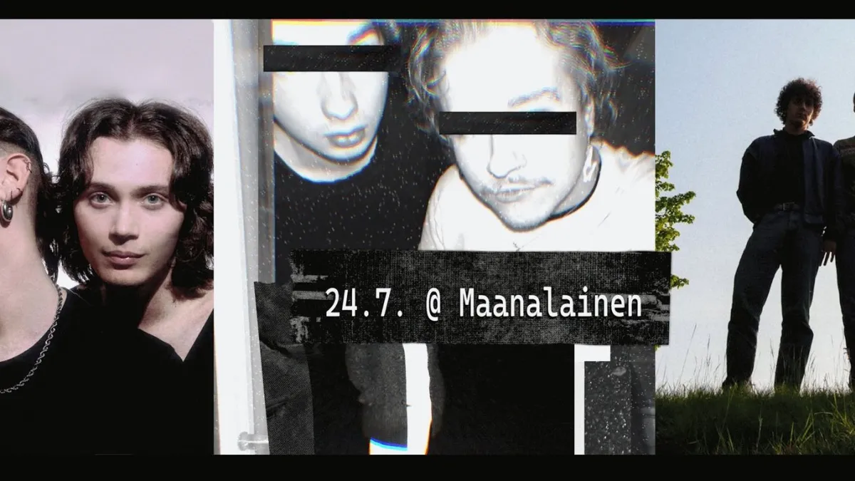 Veiston + Lopputulos + Sammakoiden Valtakunta @ Maanalainen