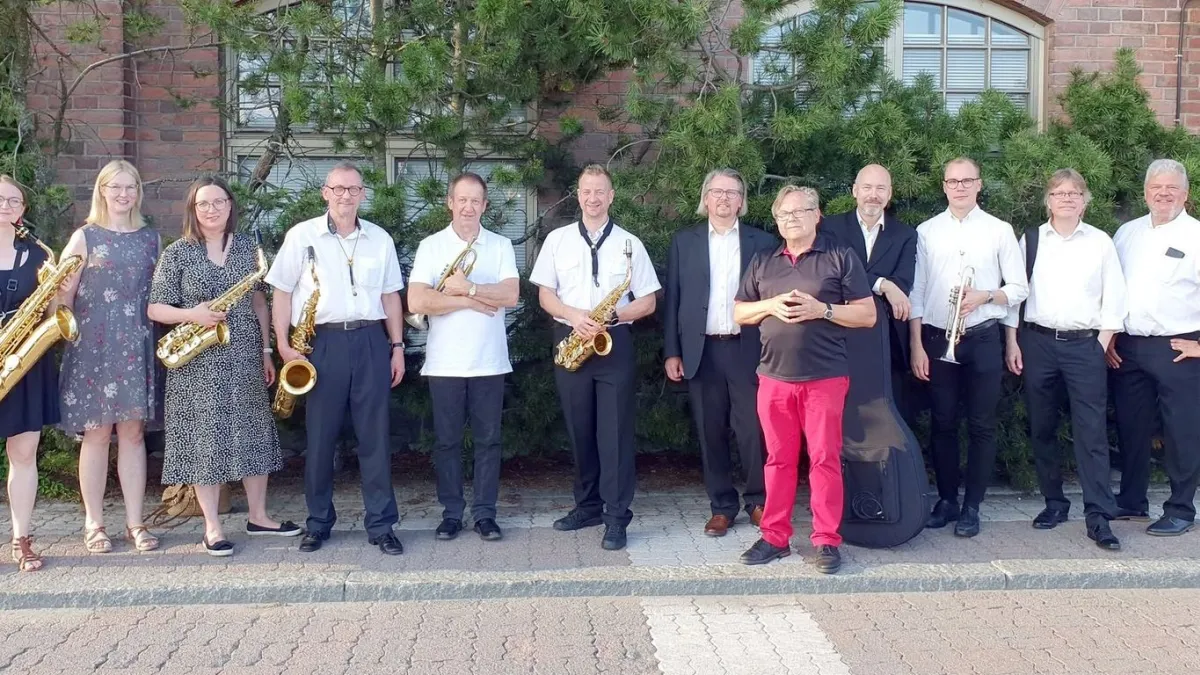 A. Sommer Band keikalla
