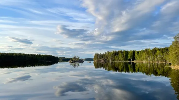 Dry soil soaks up rain as Finnish lakes and groundwater hit unusually low levels
