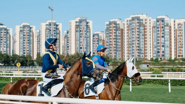 Ylöjärvi tests ravitherapy with harness trotters at Teivo racetrack