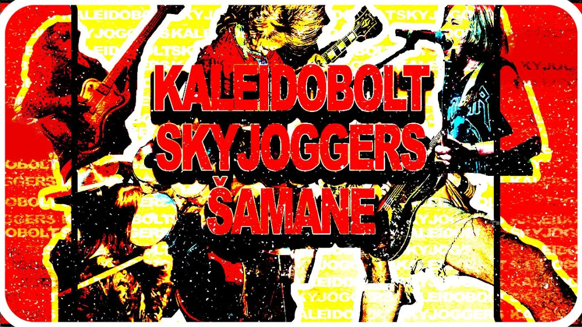 Kaleidobolt, Skyjoggers, Šamane