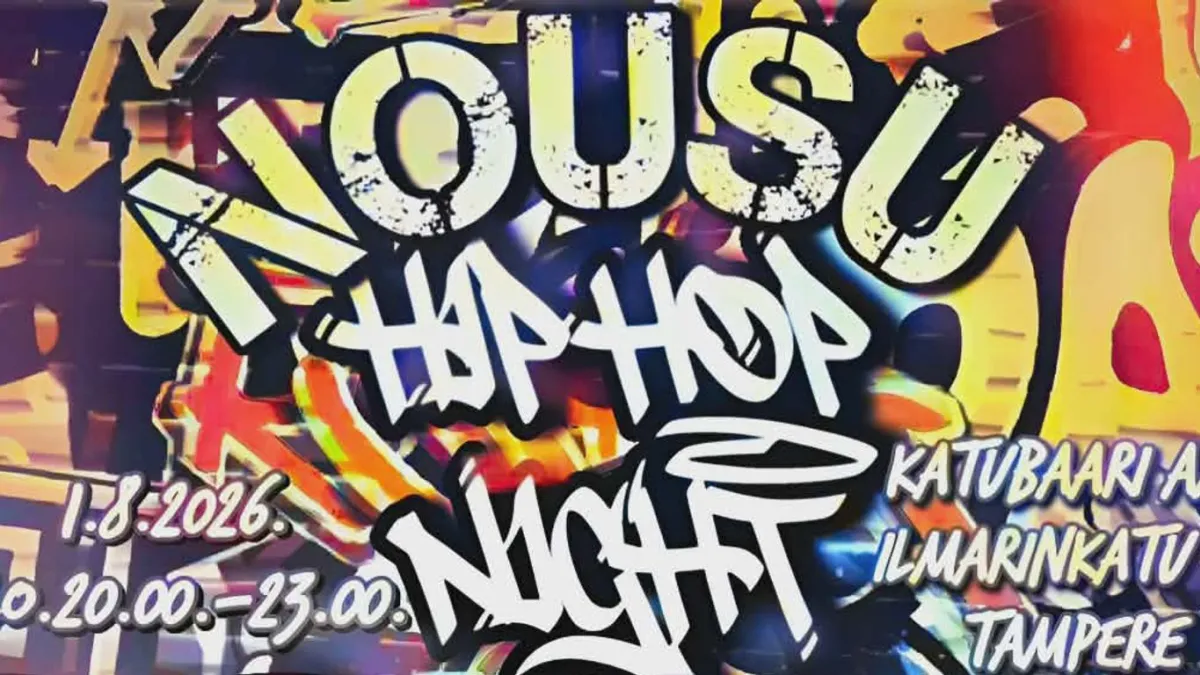 Nousu HipHop Night: Birthday mayhem