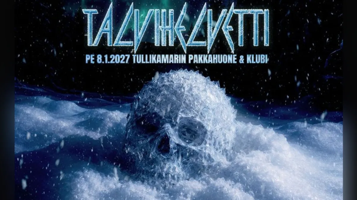 TALVIHELVETTI 2027: Fleshgod Apocalypse, Assemble The Chariots, Whispered, Fear Of Domination, Kneel Before The Death