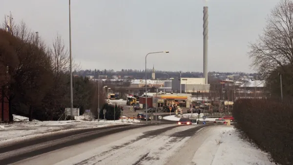 Hatanpää junction to close as temporary roundabout is converted to T-junction