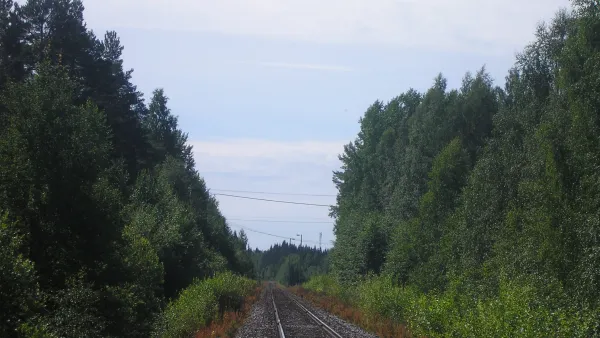 Väylävirasto finishes need assessment for Pori–Parkano–Haapamäki rail