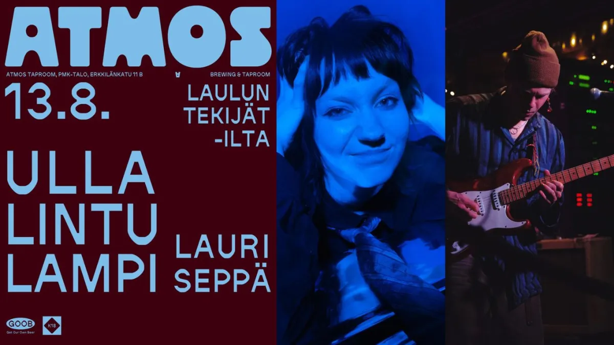 Laulun Tekijät -ilta: Ullalintulampi, Lauri Seppä